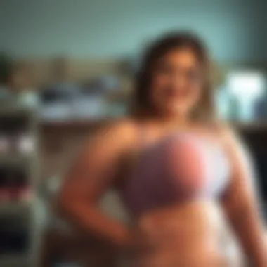 Variety of budget-friendly plus size bras