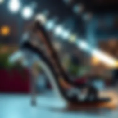 Elegant High Heels Design Elegant high heels in size 2 showcasing intricate design details