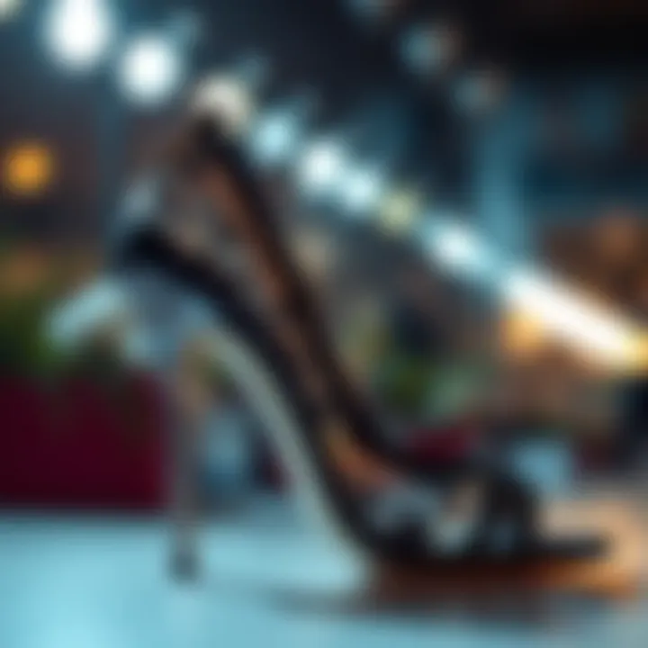 Elegant High Heels Design Elegant high heels in size 2 showcasing intricate design details