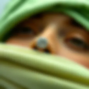 Sustainable materials used in crafting non-pierced accessories