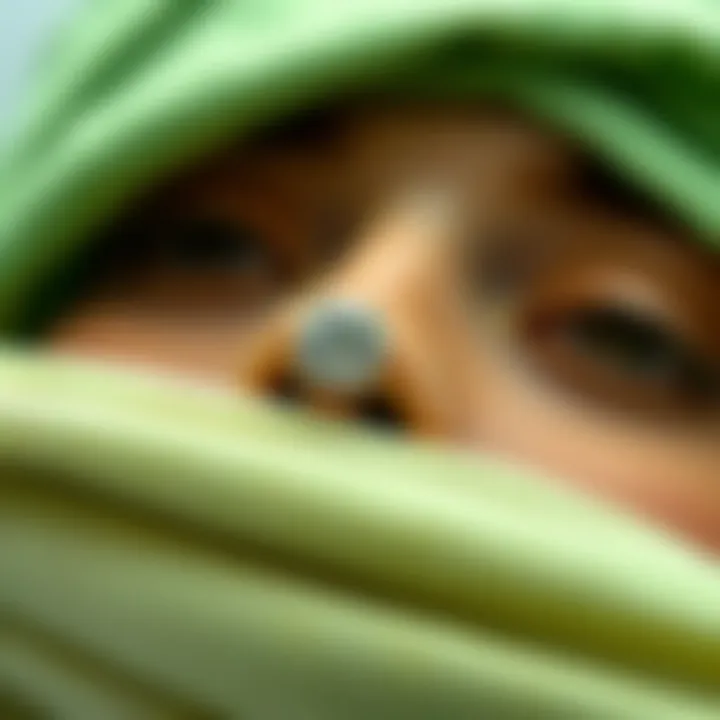 Sustainable materials used in crafting non-pierced accessories