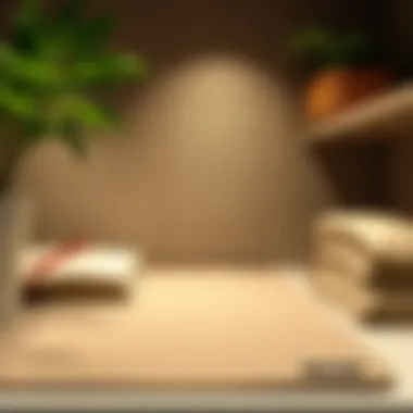 Eco-friendly non-slip shelf mats made from sustainable materials