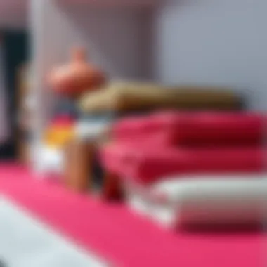 Variety of non-slip shelf mats in different colors and textures