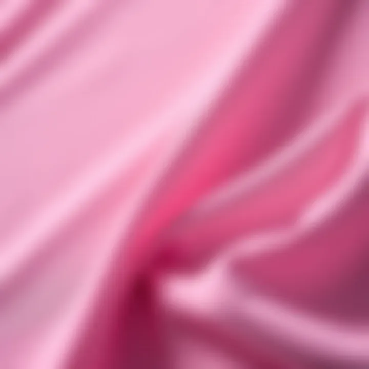 Close-up of sustainable fabric textures used in t-shirts