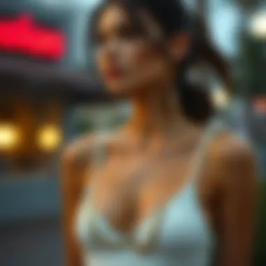 Sustainable materials used in chain cami top construction