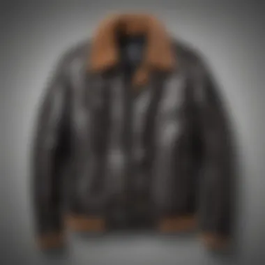 Showcasing the versatility of fleece lined leather jackets in different styles