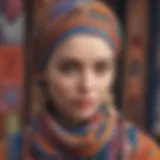 Colorful Bohemian Head Scarves Collection