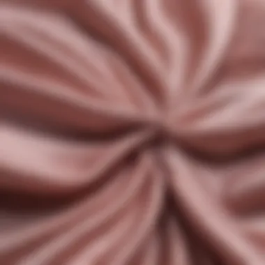 Close-Up of Fabric Texture for Plus Size Clothing