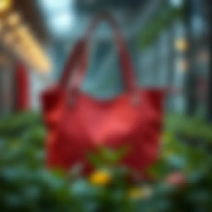 Eco-Friendly Materials for Sustainability Eco-friendly materials used in tote bag construction