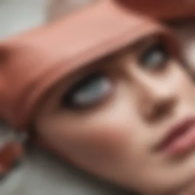 Sustainable materials used in foldable travel makeup bags for eco-friendly choices