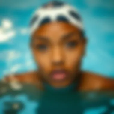 Materials used in specialized swimming caps