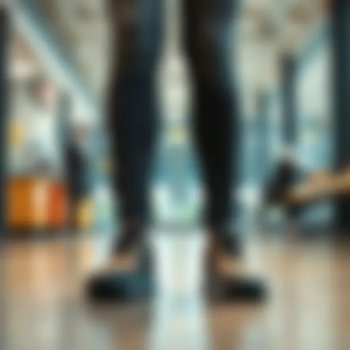 Illustrating various settings where Merrell non-slip shoes excel