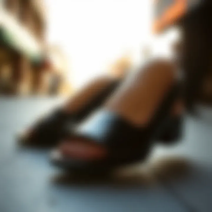 Artistic representation of slingback slide cultural significance