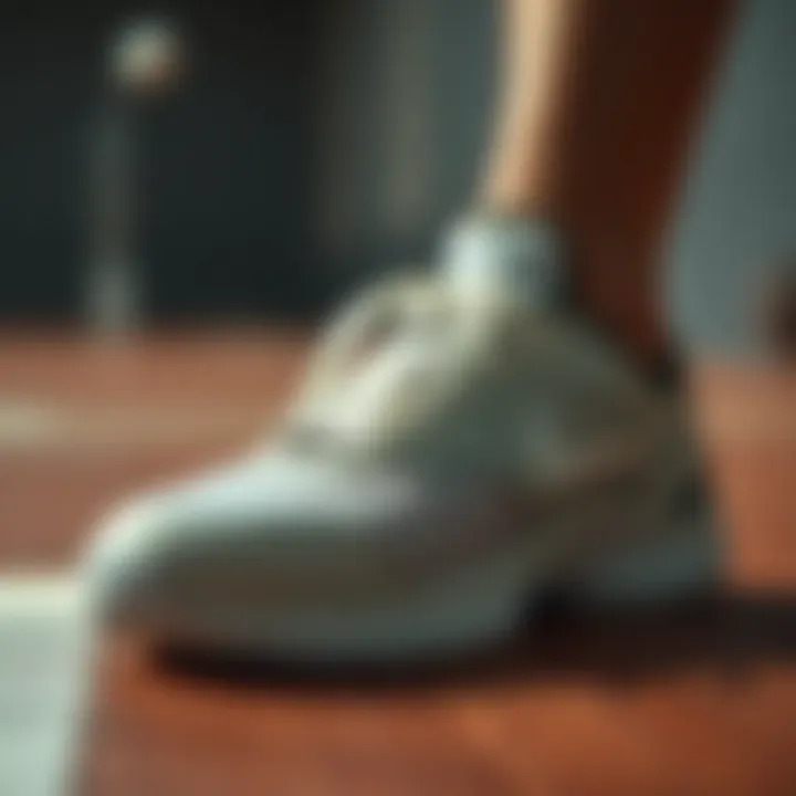 Anatomy of Soft Sole Design: Comfort Meets Functionality Detailed view of soft sole design and structure