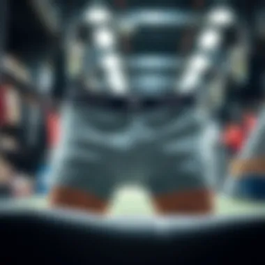 Illustration highlighting sustainable practices in the production of custom apparel.