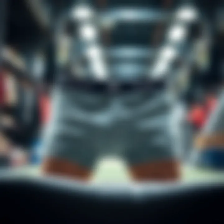 Illustration highlighting sustainable practices in the production of custom apparel.