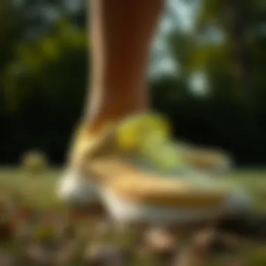 Eco-Friendly Innovations in Soft Sole Tennis Shoe Construction Sustainable materials used in footwear production