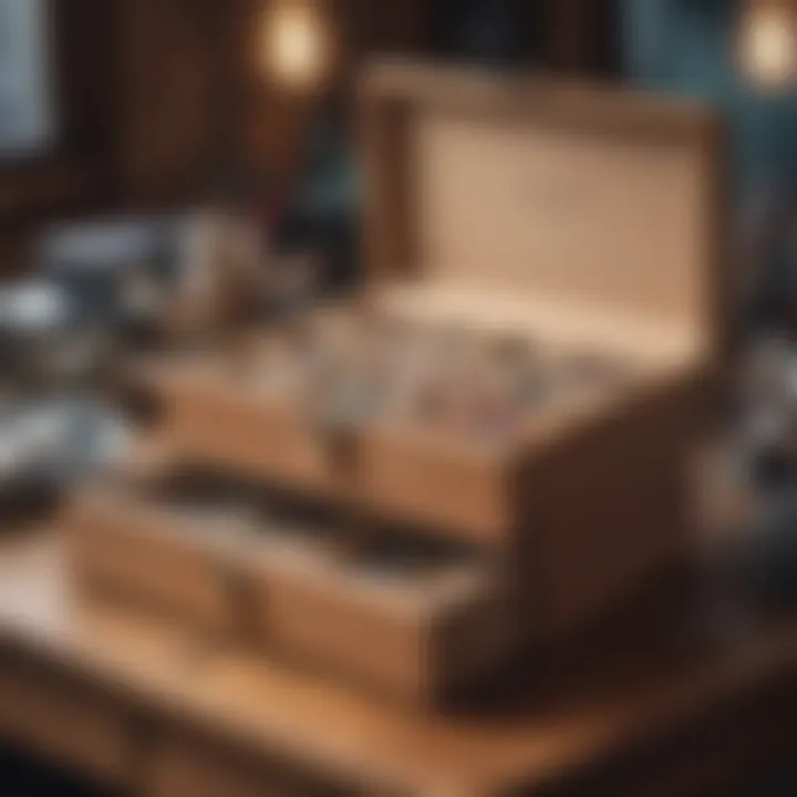 Sustainable jewelry boxes made from eco-friendly materials