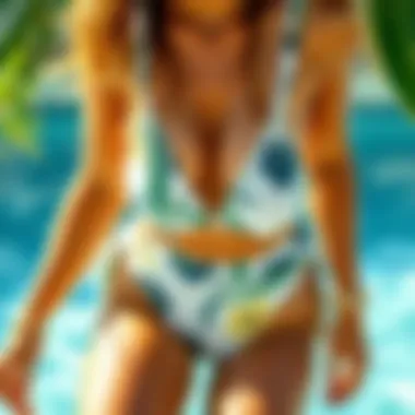 Sustainable materials used in swimwear production