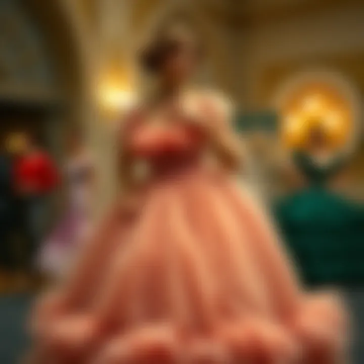 Cultural influences on the design of petticoats through the ages