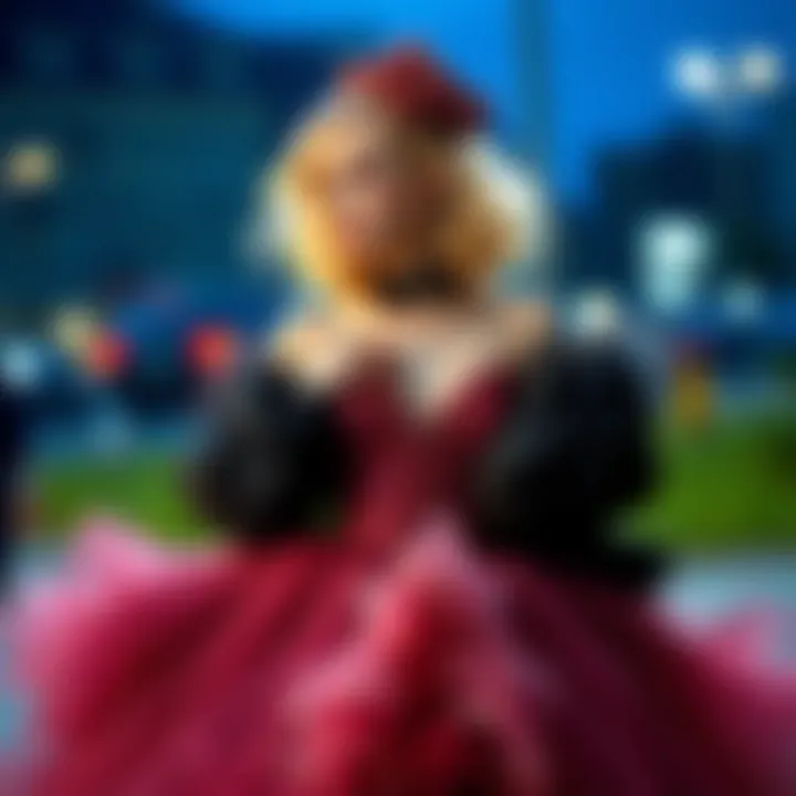 Modern styling techniques featuring big petticoats