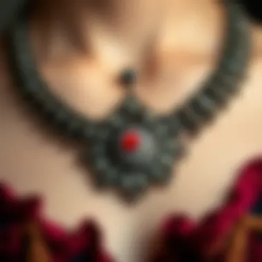 Cultural influences reflected in modern necklace designs