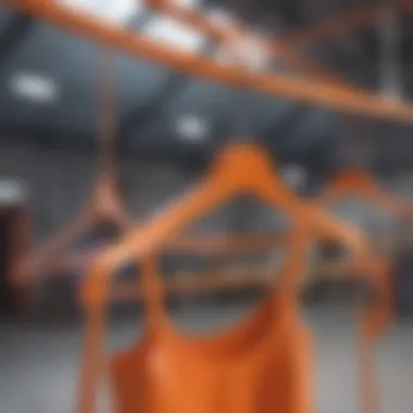 Eco-friendly materials used in hanger production