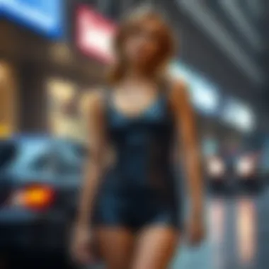 An everyday outfit styled with a sequin unitard, demonstrating versatility in fashion.