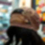 A detailed close-up of a black lace front wig showcasing the intricate lace construction