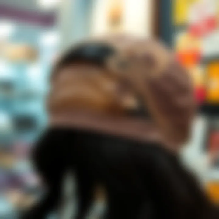 A detailed close-up of a black lace front wig showcasing the intricate lace construction