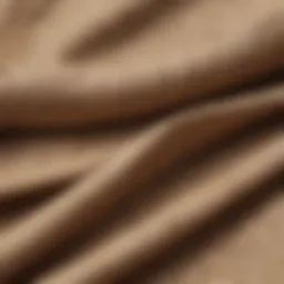 Close-up of hessian burlap texture showcasing its natural fibers