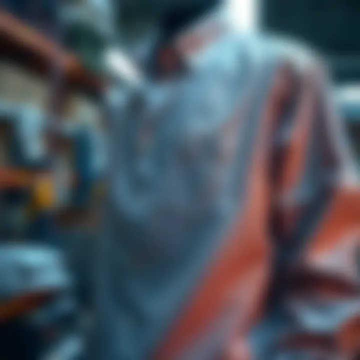 Sustainable materials used in the production of heat trapping shirts