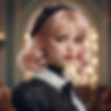 Accessories for Enhancing Lolita Style An array of accessories that complement Lolita wigs and outfits